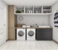 Laundry room storage ideas